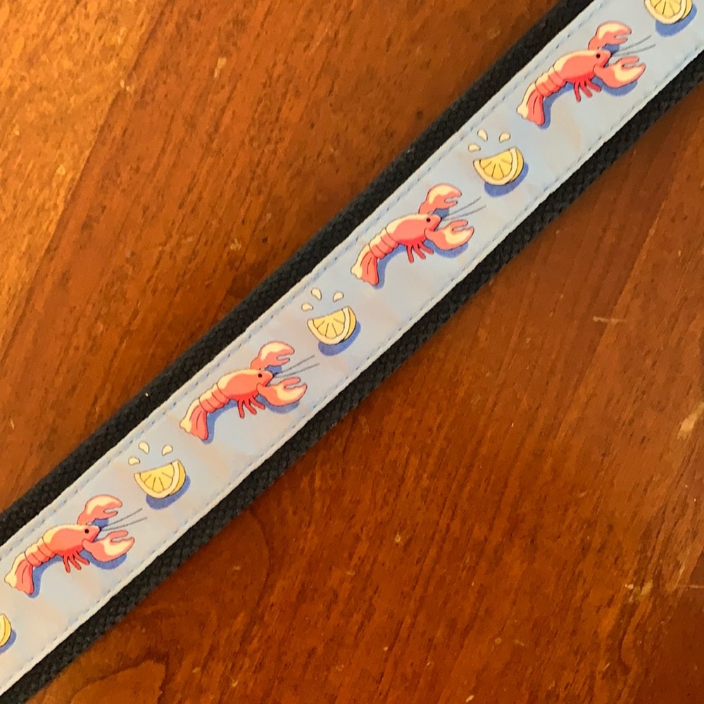 Mens Vineyard Vine Lobster Belt